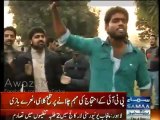 Several students hurt in clashes between ISF and JI Student Federation in Punjab University