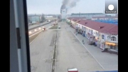 Grozny'de kanlı çatışma