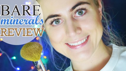 bareMINERALS MAKE-UP STARTER KIT REVIEW - FLAWLESS COVERAGE