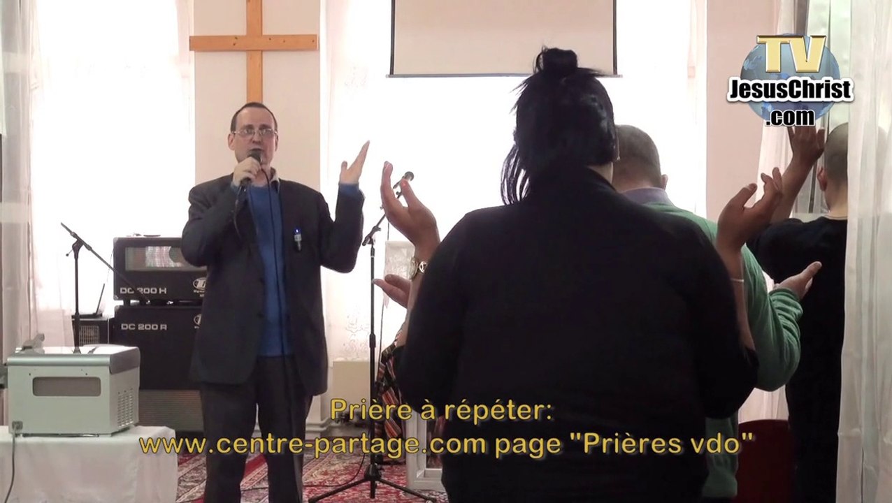 PRIERE POUR LE DESENVOUTEMENT A REPETER 37 - Pasteur Allan Rich