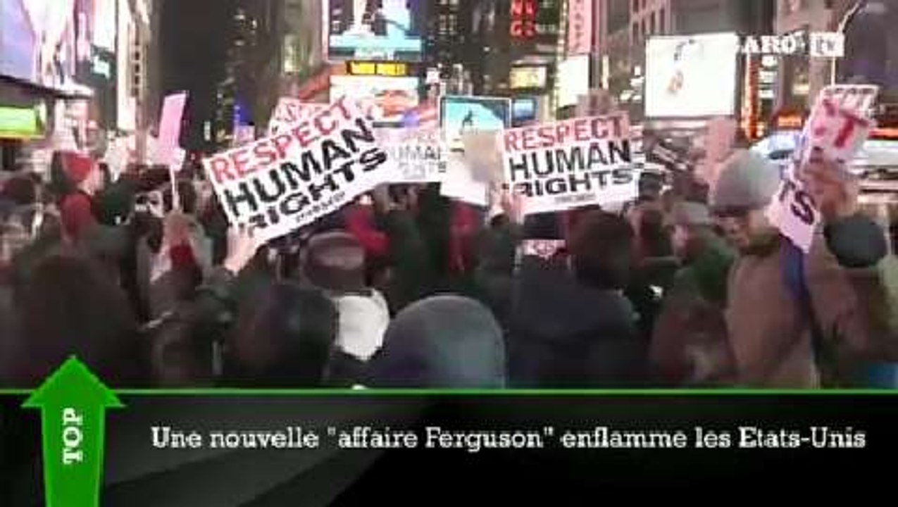 Top/Flop : une nouvelle "affaire Ferguson" enflamme les Etats-Unis, premier vol de la capsule Orion