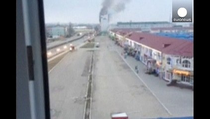 Heves harcok a csecsen fővárosban