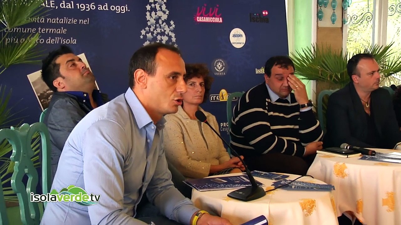 L'ASSESSORE BARBIERI: UN NATALE CHE "RIVALUTA" CASAMICCIOLA