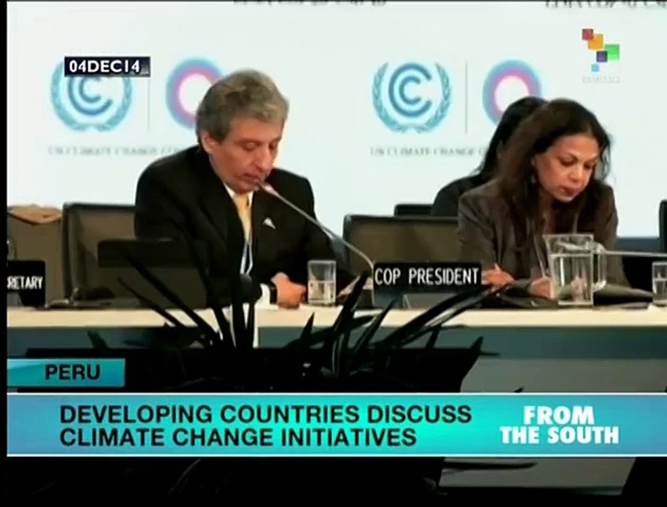 UN Climate Change conference agreement not for to developing countries