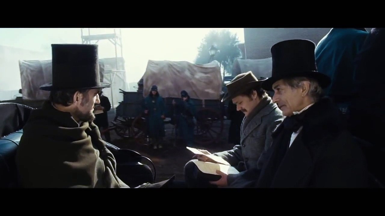 Lincoln Movie Clip _I Like our Chances Now_