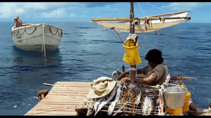 Life Of Pi Movie Clip # 4 I Would Have Died by Now
