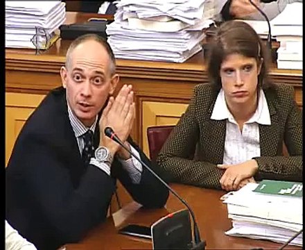 Roma - Abolizione finanziamento editoria, audizione Travaglio (03.12.14)