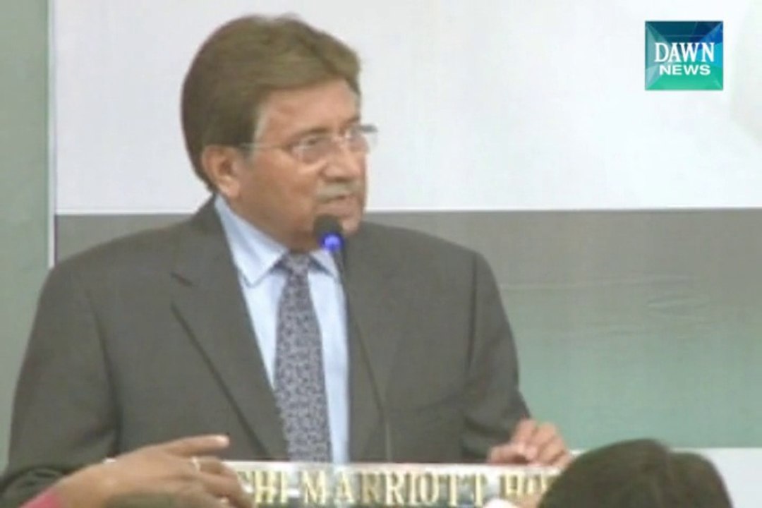 Pakistan is a resourceful country, don't need foreign aid :Musharraf