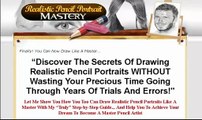 Realistic pencil sketches - Realistic Pencil Portrait Mastery