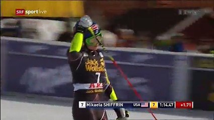 Mikaela Shiffrin •  Are Giant Slalom 06.03.14