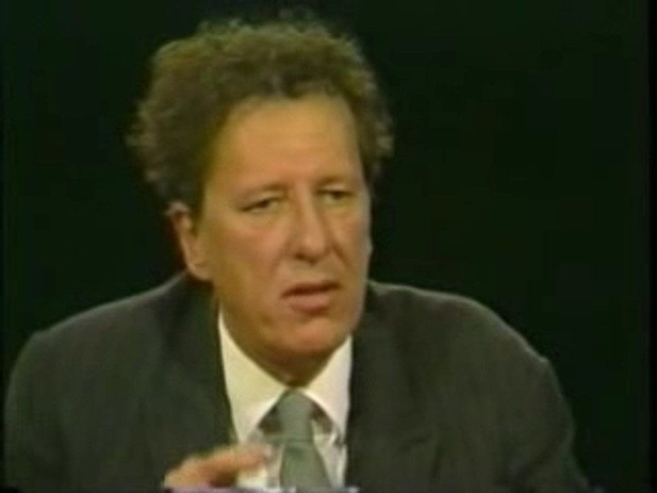 Geoffrey Rush interview about "Quills"