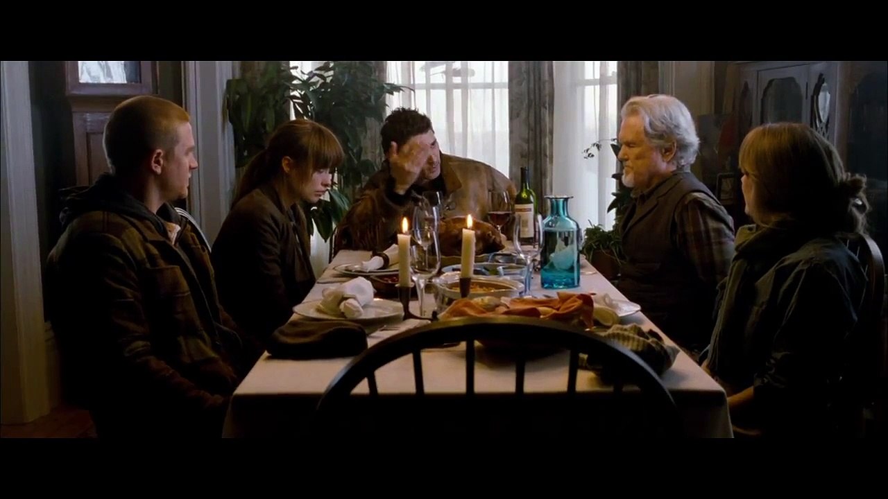 Deadfall Movie Clip _I'm Thankful for this Food_