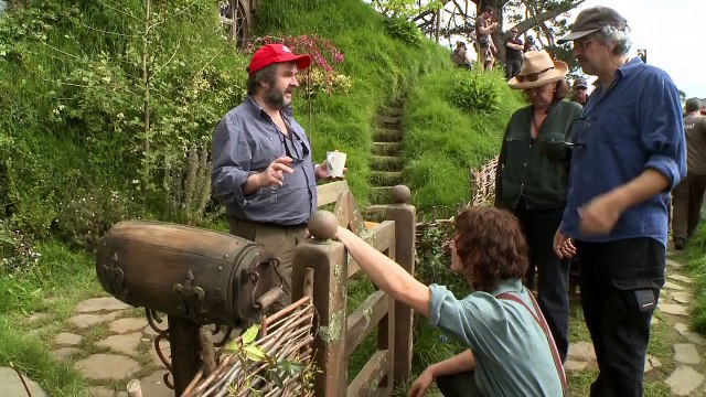 The Hobbit Behind the Scenes B-Roll Part 4