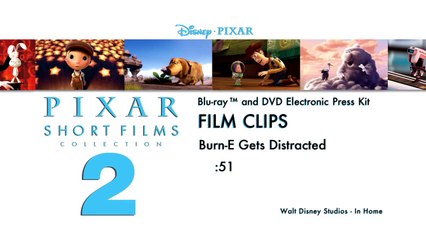 Pixar Short Burn-E