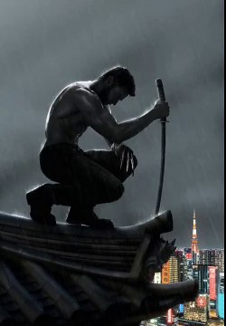 The Wolverine Animated Movie Poster