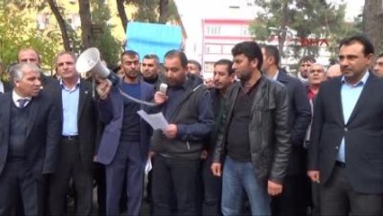 Siverek'te Stk'lardan Dedaş'a Suç Duyurusu