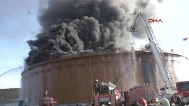 Adana Botaş Depolarında Yangın Ucuz Atlatıldı-3