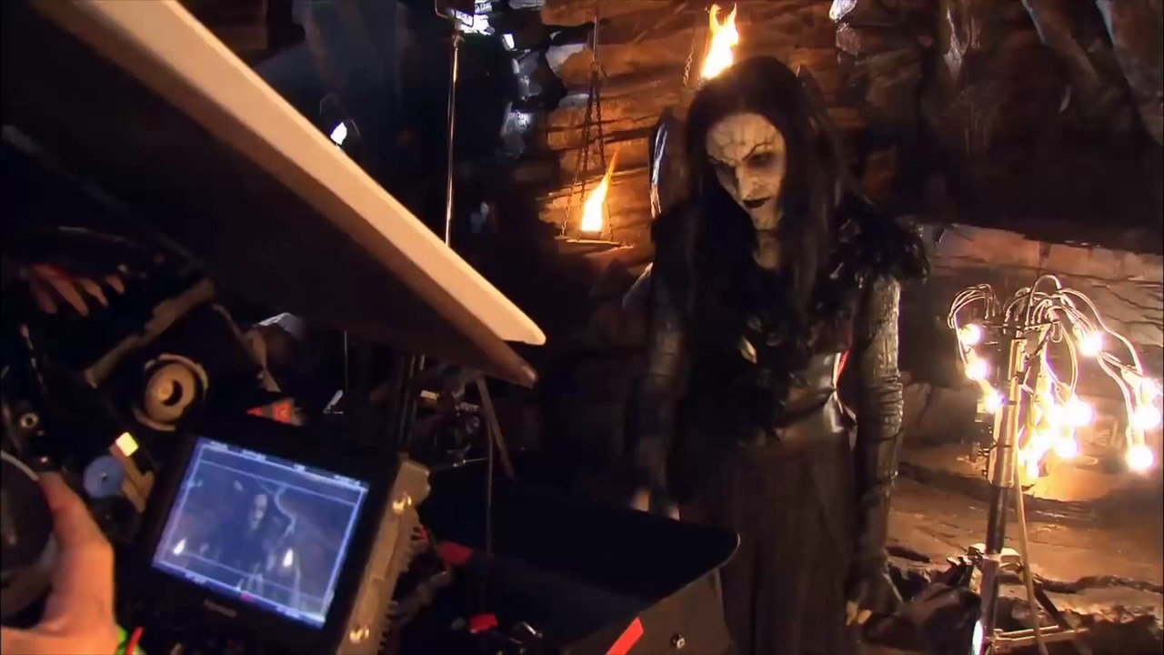 Hansel and Gretel Behind the Scenes # 2 [B-Roll]