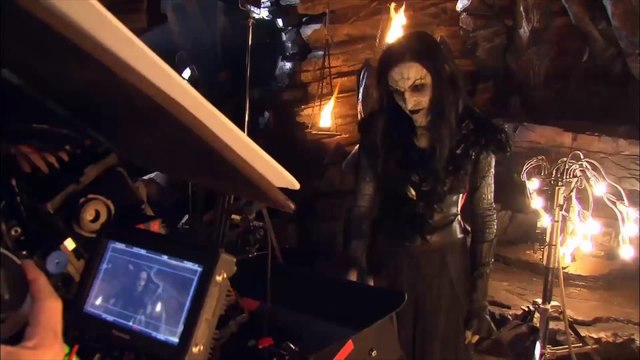 Hansel and Gretel Behind the Scenes # 2 [B-Roll]