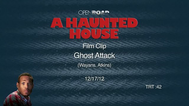 A Haunted House Movie Clip # 7 _Ghost Attack_