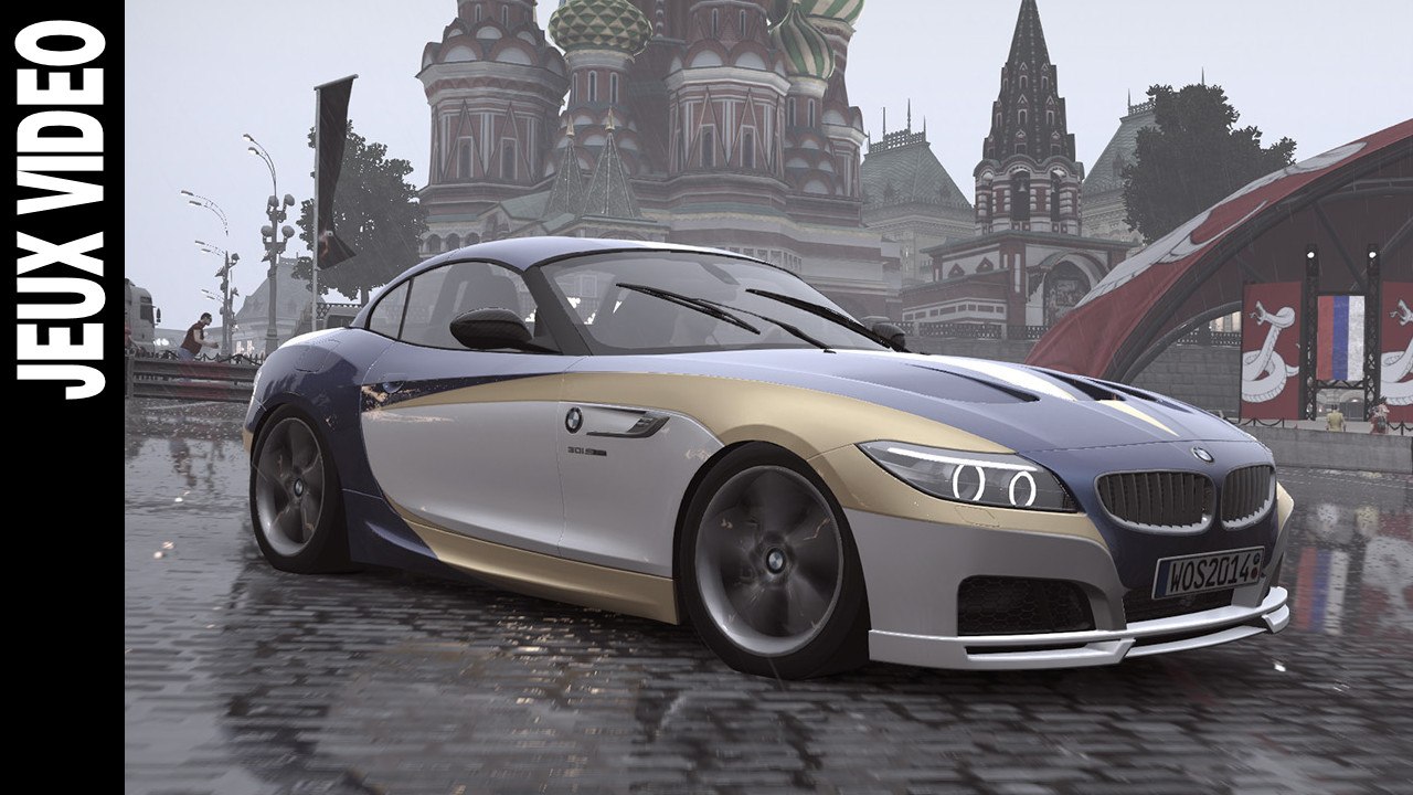 World of Speed - Présentation de la BMW Z4 sDrive30i