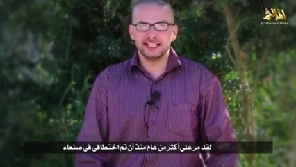 Al Qaeda threatens U.S. captive with "inevitable fate" if demands not met
