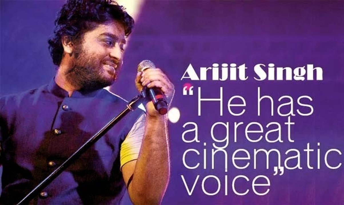 Arijit Singh with his soulful performance