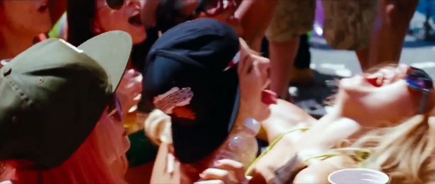 Spring Breakers Official Trailer (2013)