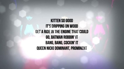 Nicki Minaj - Bang Bang (Verse - Lyrics Video)