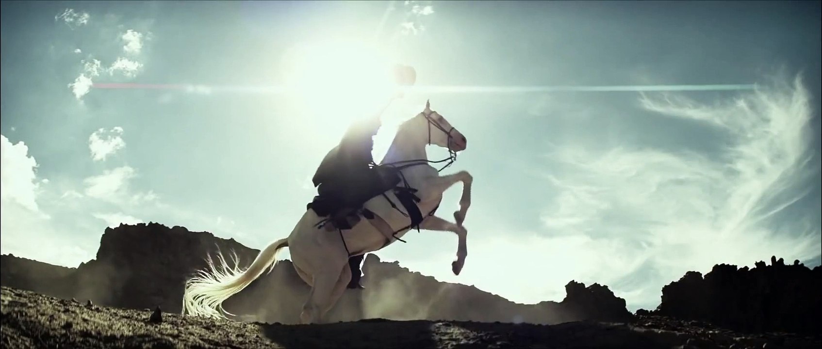 The Lone Ranger Superbowl Teaser Trailer