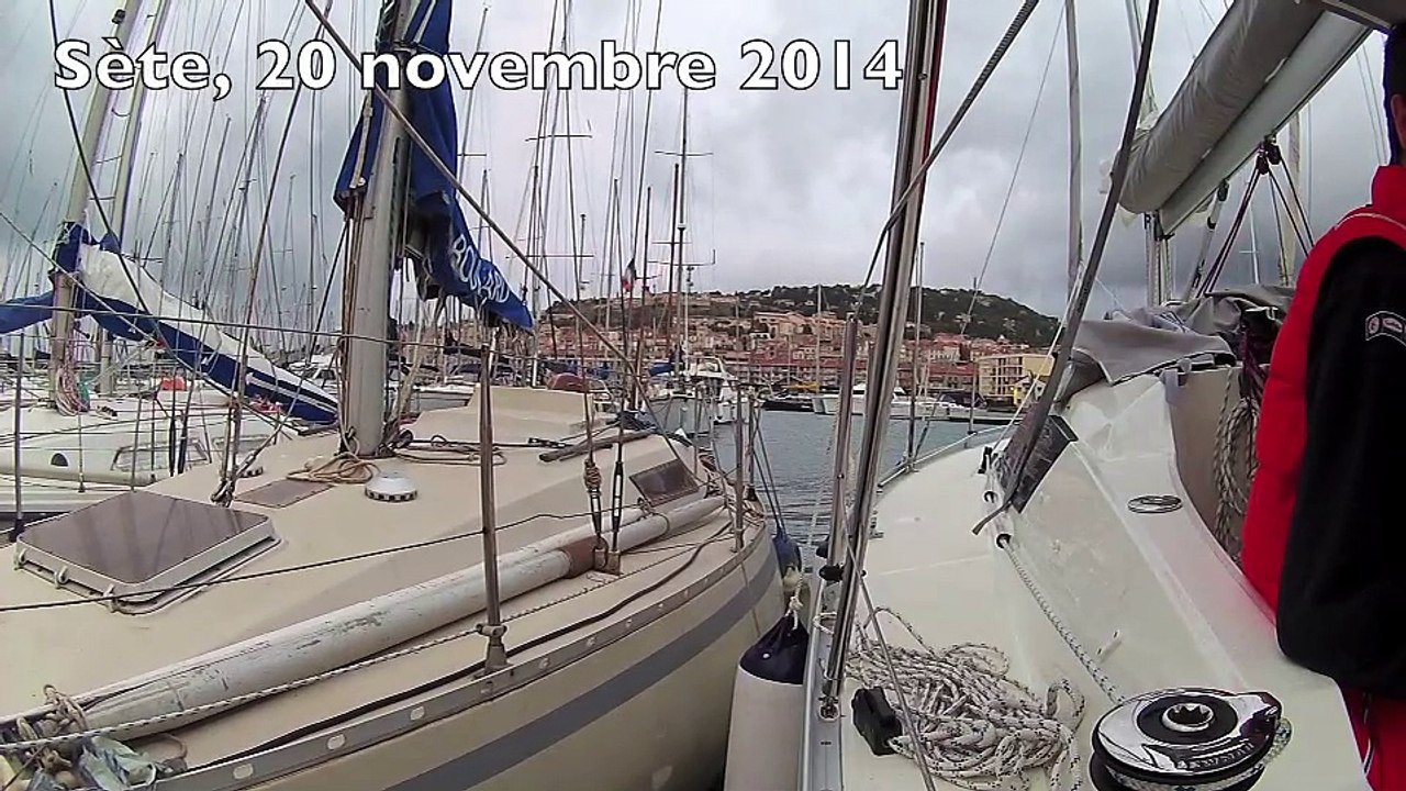 Delphia 34 navigation humide 2014