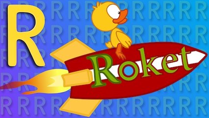 R Harfi - ABC Alfabe SEVİMLİ DOSTLAR Eğitici Çocuk Şarkıları (Türkçe Çizgi Film - Klip)