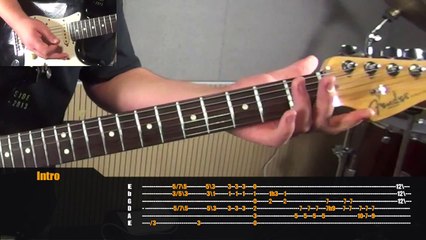 How to Play Jimi Hendrix Little Wing - Guitar Lesson