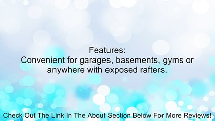 TITLE Boxing Rafter Heavy Bag Hanger Review