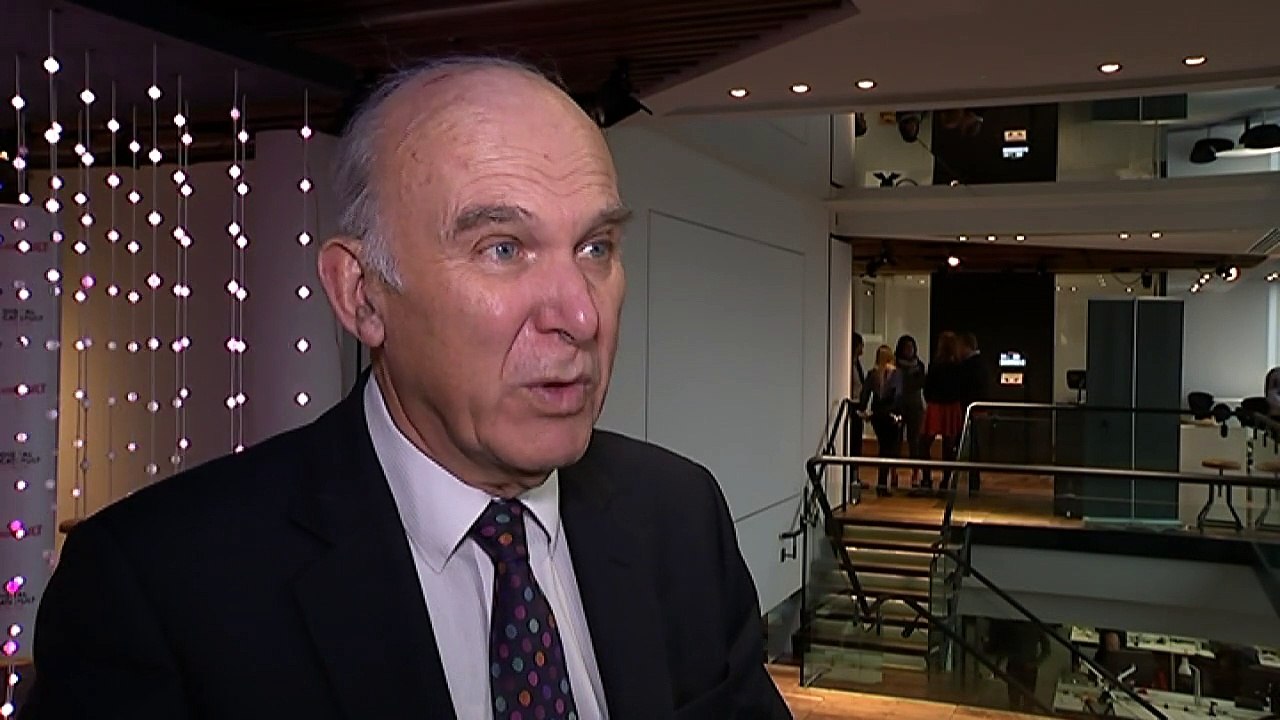 Business Secretary backs Clegg over Autumn Statement