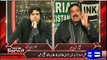 Sheikh Rasheed Warns Nawaz Sharif on Lal Haveli Issue