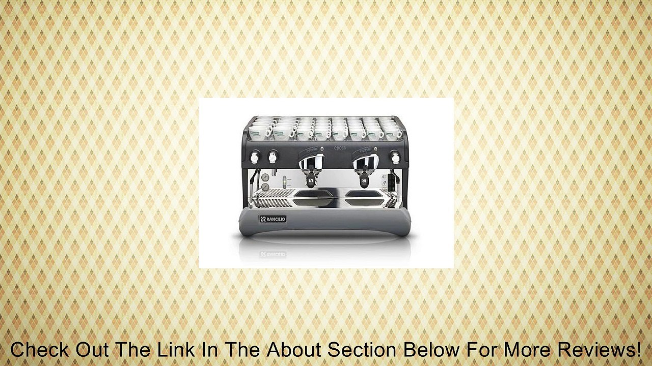 Machine Rancilio Epoca E 2 Group Review