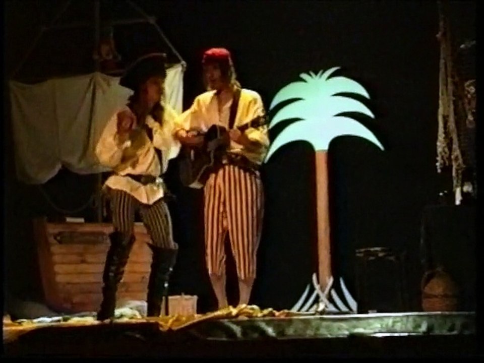 Les Flibustiers - La Compagnie Virgule