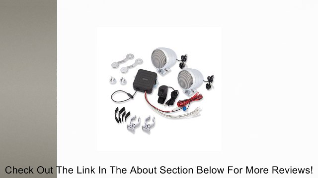 Big Bike Parts (13-250A) Amplified Stereo Sound System Review