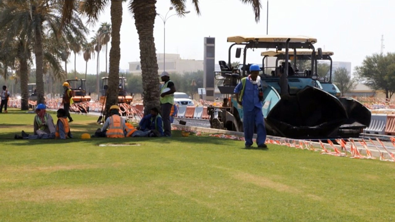 Michael Johnson: Zuversicht für Baku und Katar