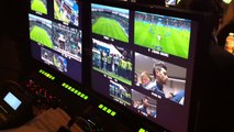 Dans les coulisses d'un match de foot à canal +