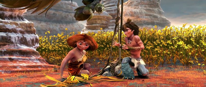 THE CROODS Movie Clip # 1 _The Trap_