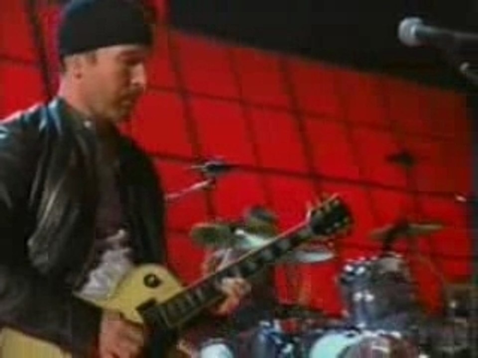 U2 "walk on live"