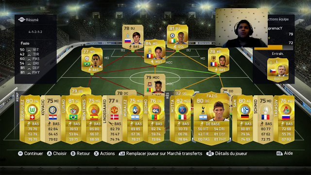 FUT - La grande aventure FIFA 15 MILLENIUM - Episode 1