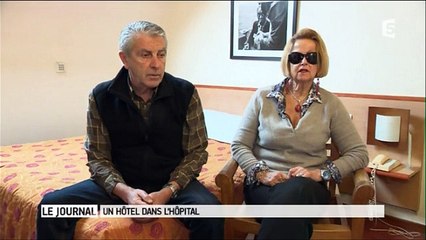 Expérimentation des hôtels hospitaliers : mon interview dans le Magazine de la santé sur France 5