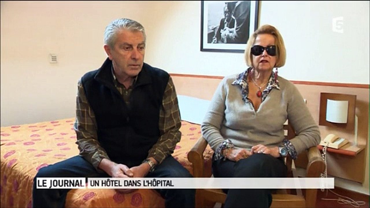 Expérimentation des hôtels hospitaliers : mon interview dans le Magazine de la santé sur France 5