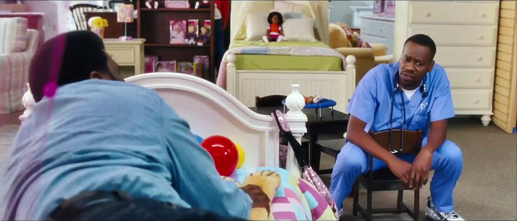 Tyler Perry's The PEEPLES Trailer (2013)