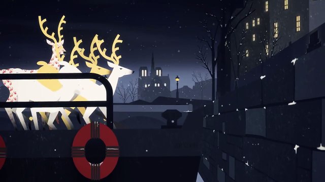 C'est Noël rive gauche ! Le Bon Marché 2014