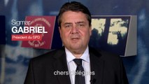 Etats généraux des socialistes - Les mots de Sigmar Gabriel, Pedro Sanchez, et Elio di Rupo