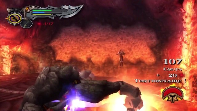 God of War II : Divine Retribution HD - Partie 12 : Le TRES grand Atlas